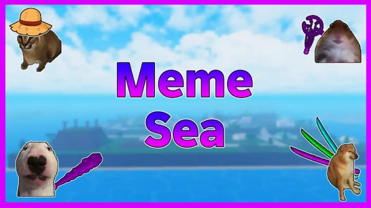 Meme Sea Codes (กุมภาพันธ์ 2025)