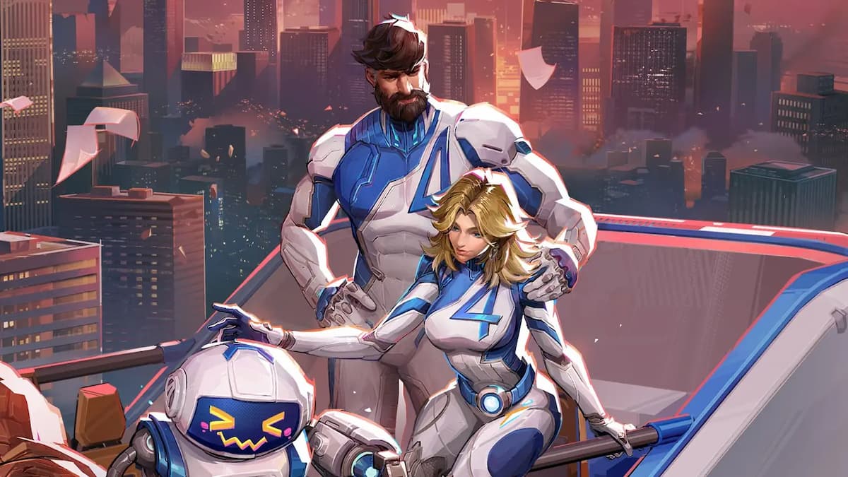 متى يتم إطلاق الشيء وإصدار الشعلة البشرية في Marvel Rivals؟