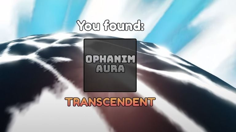 Auras Roblox를 찾는 Ophanim Aura를 얻는 방법