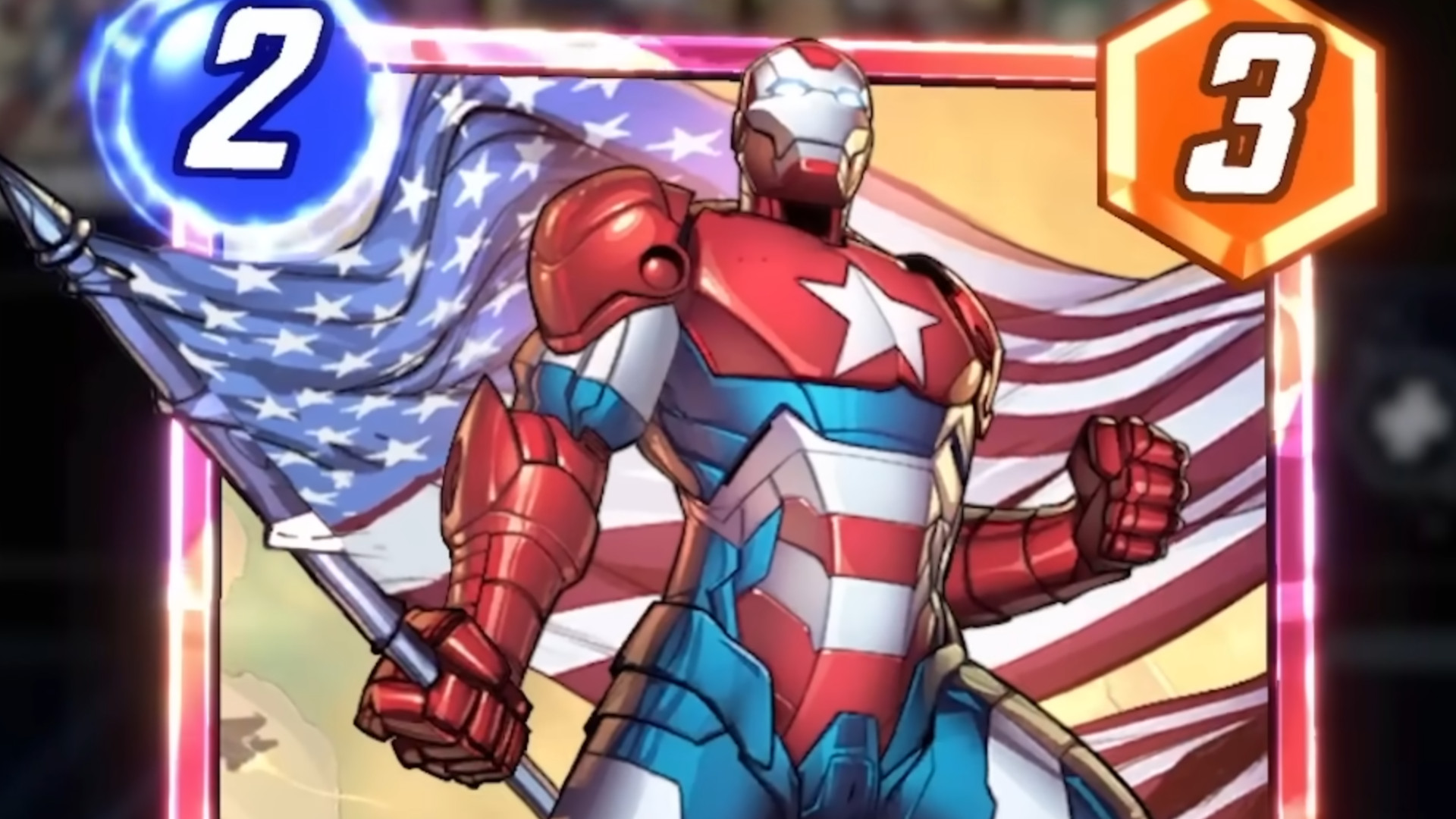 Marvel Snap의 최고의 철 애국자 데크