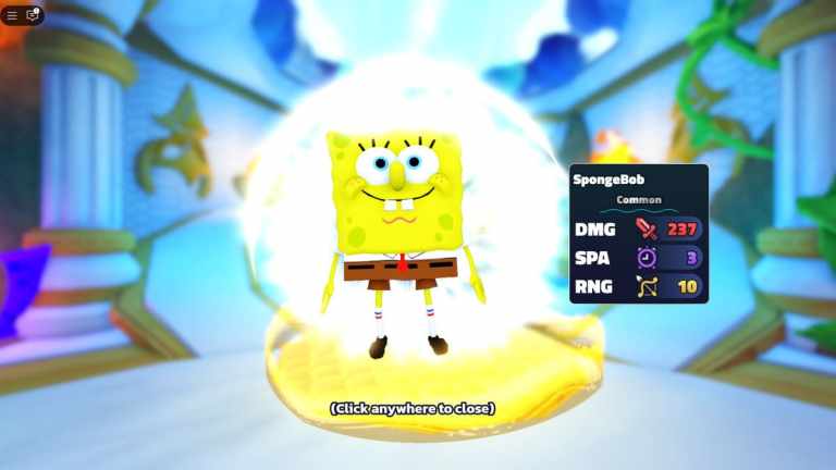 SpongeBob Tower Defense Units Tier List (릴리스) (2024 년 12 월)