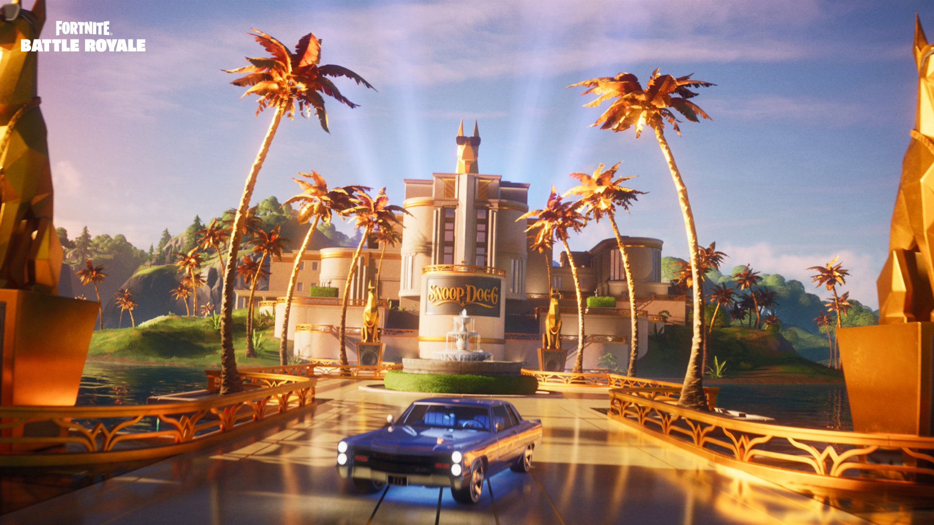 Todas as armas míticas no fortnite capítulo 2 remix e onde encontrá -las