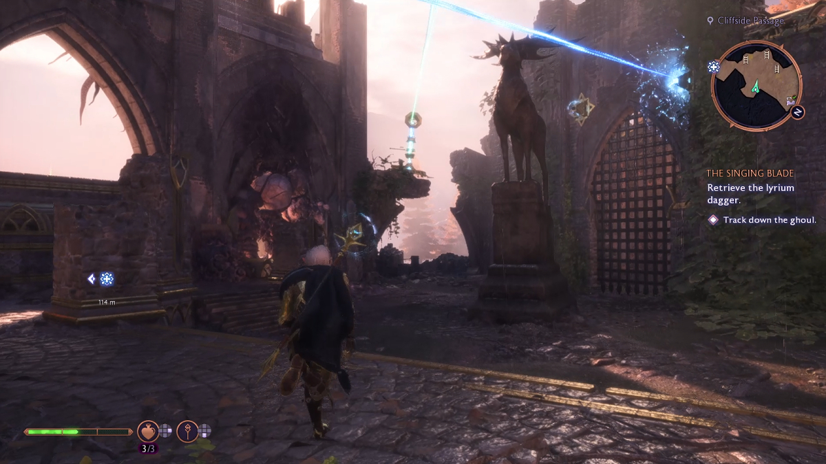 Como completar o quebra -cabeça de passagem de penhasco em Dragon Age: The Veilguard