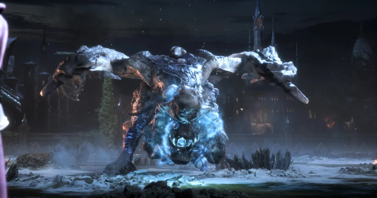 Cara Mengalahkan Corius the Icetalon di Dragon Age the Veilguard