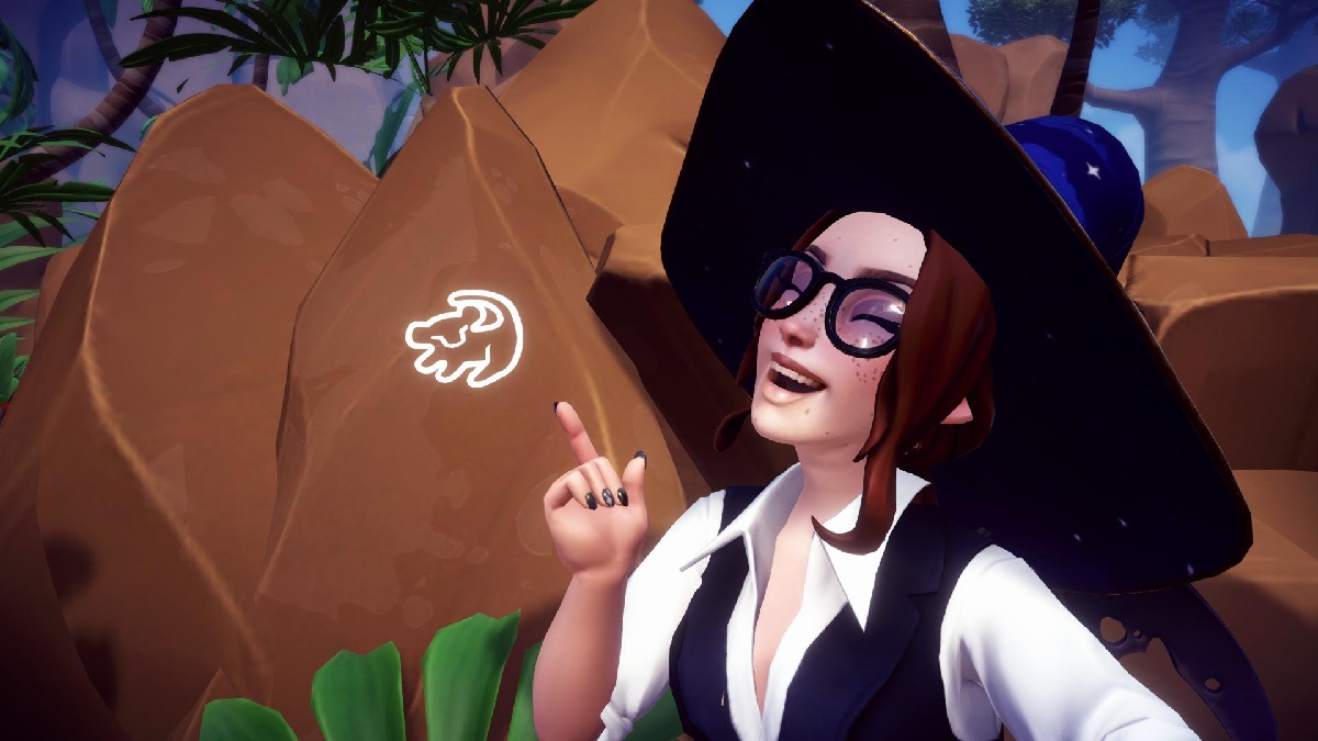 Disney Dreamlight Valley Rafiki Locais de desenho