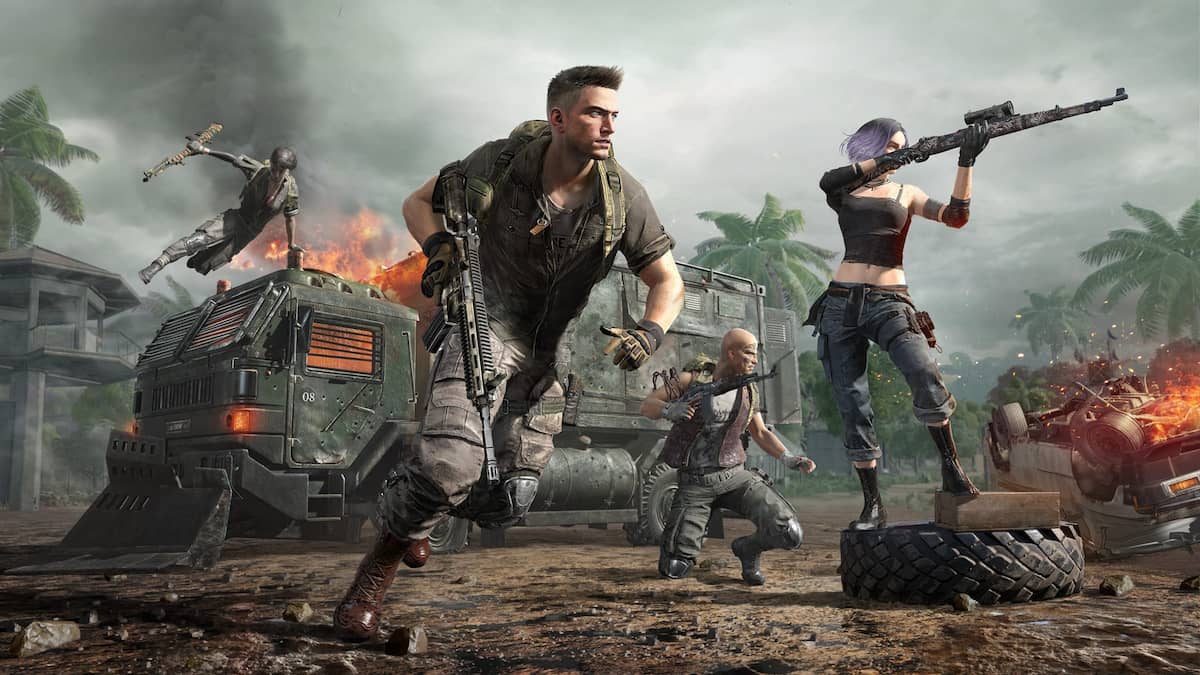 Códigos móveis PUBG (novembro de 2024)