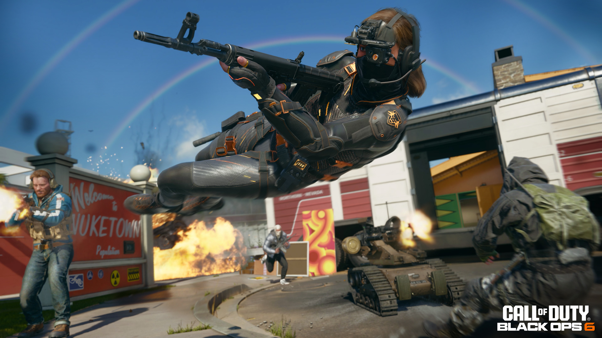 Como aumentar as armas rapidamente em Nuketown em Black Ops 6