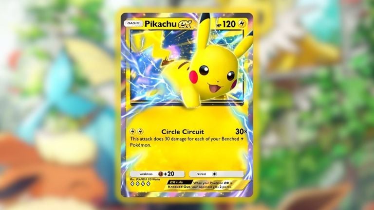 Best Pikachu EX Deck