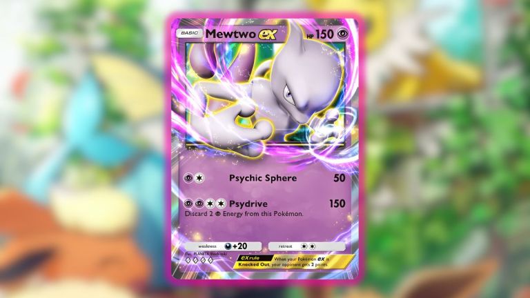Best Mewtwo EX Deck