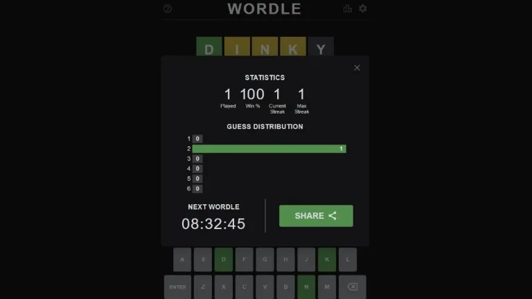 Today’s Wordle Answer