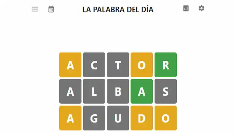 Today’s Spanish Wordle Answer (November 2024)