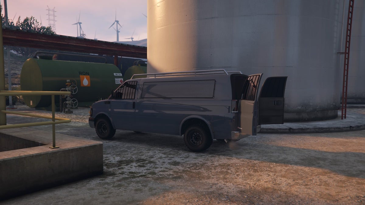 GTA Online Gun Van locations