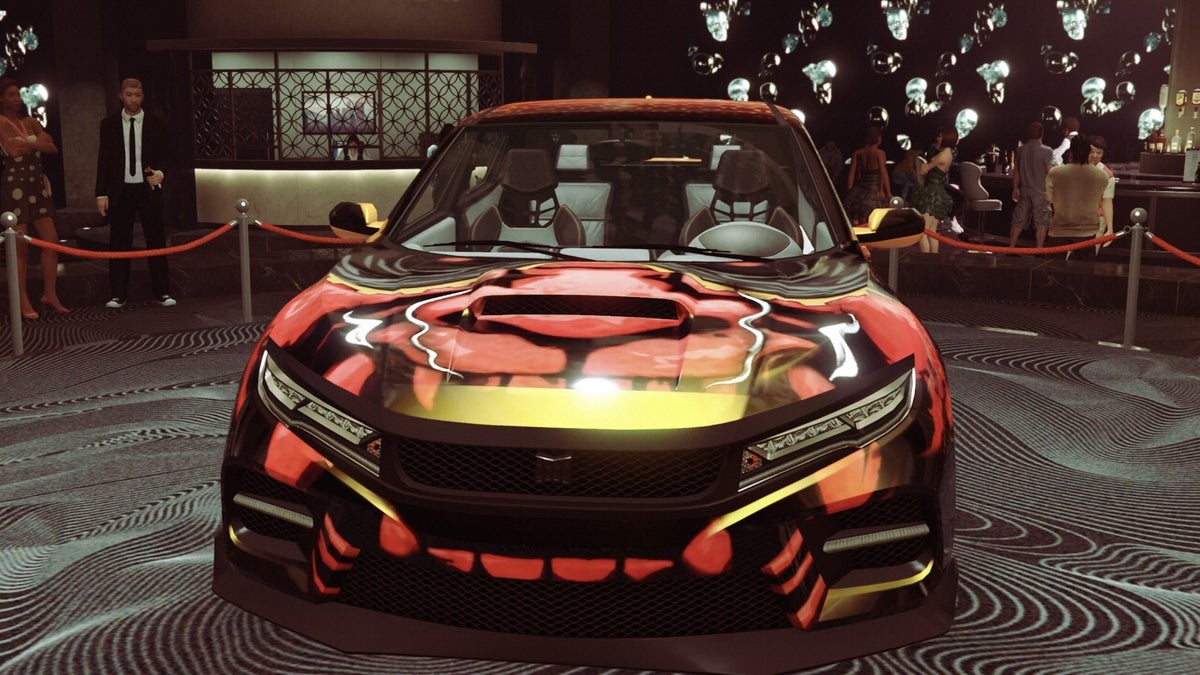 GTA Online Podium Vehicle for this week, including how to use the Lucky Wheel