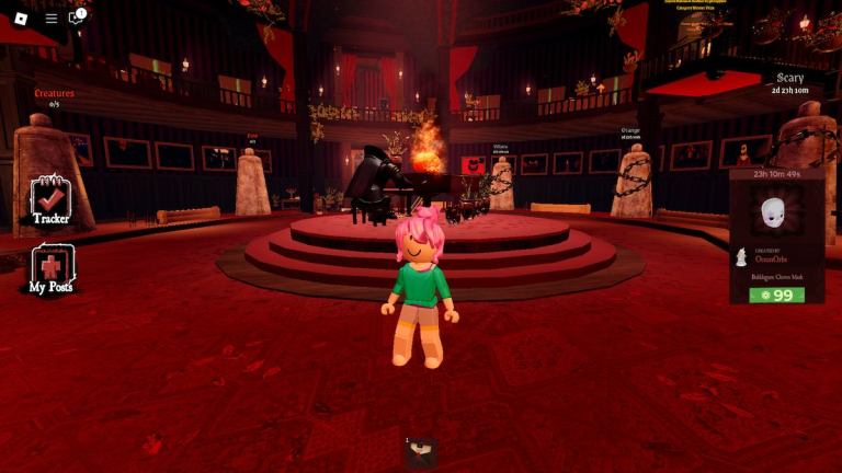 Roblox Haunt2024でコスチュームコンテストに勝つ方法
