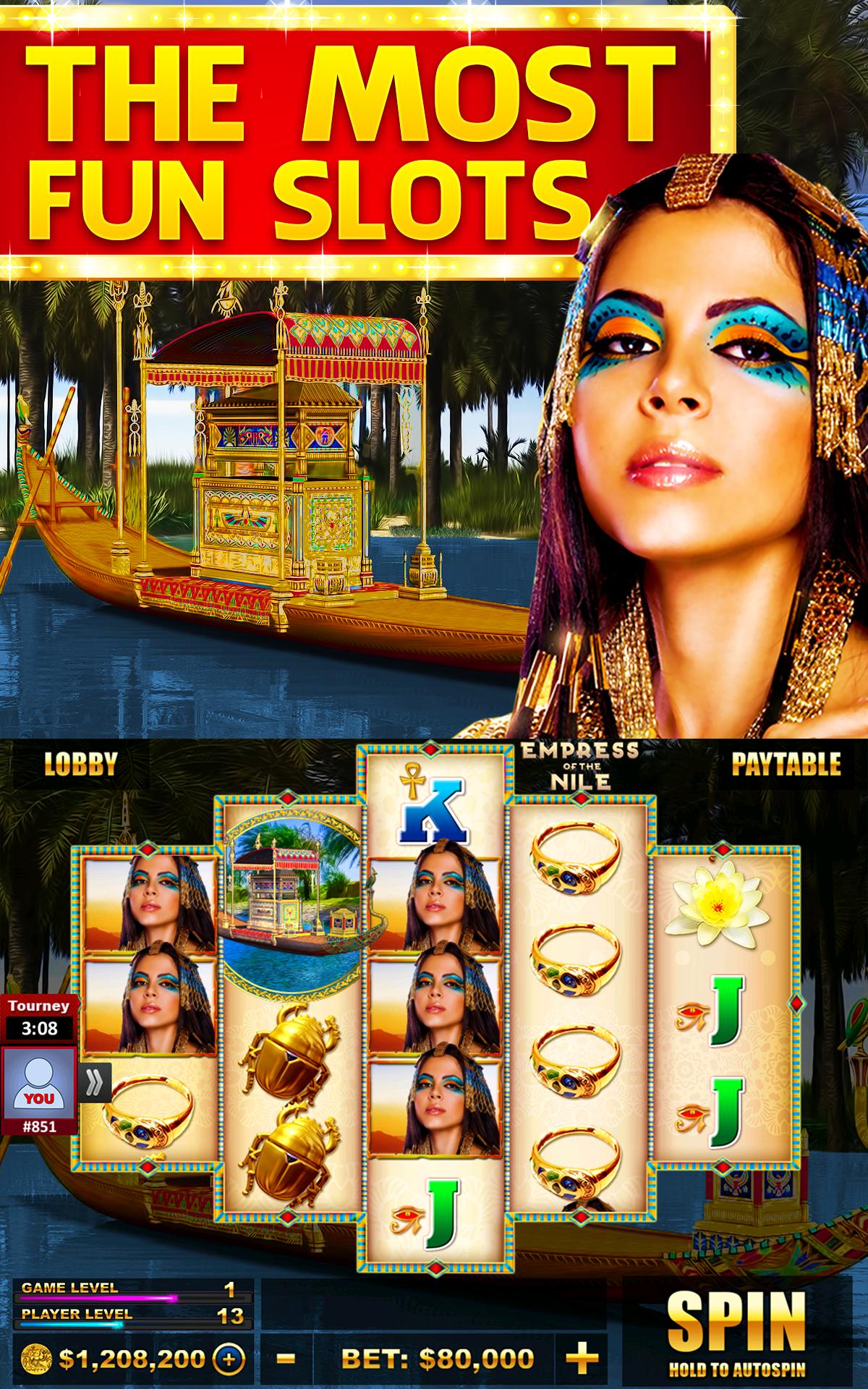 Slots FREE - Casino Joy 2 Game - Real Players!