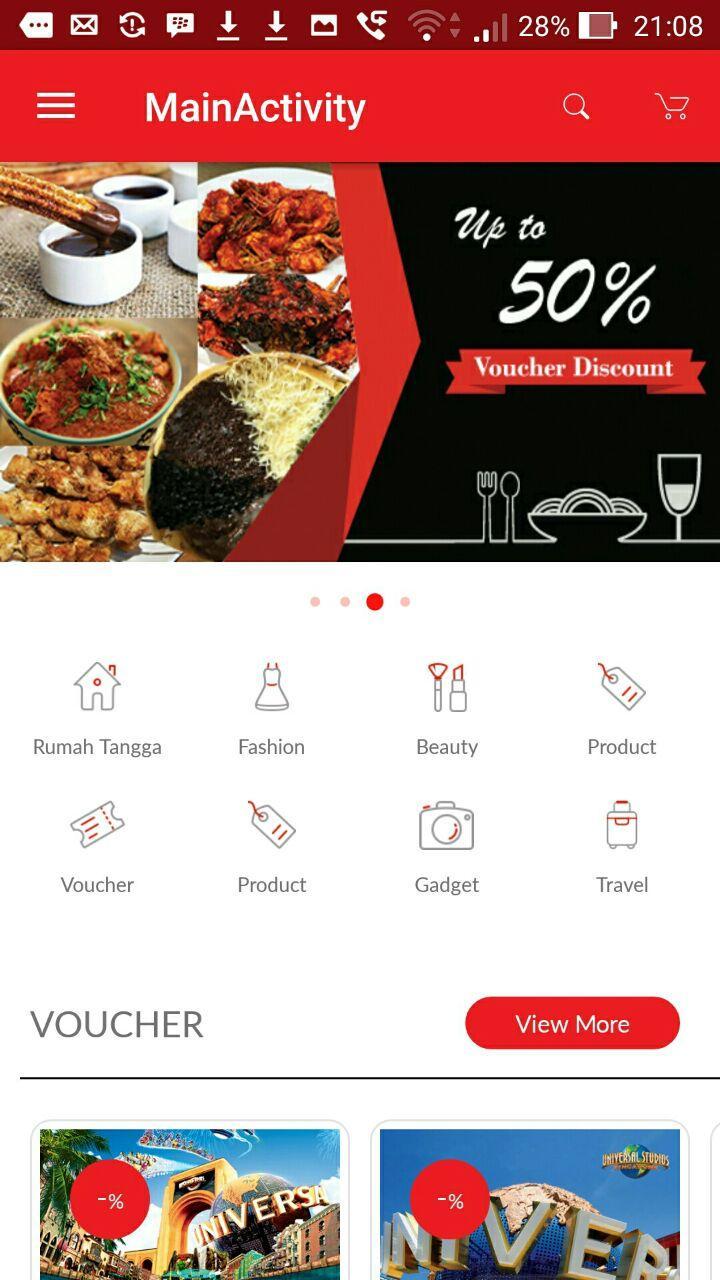 EVoucher Diskon & Daily Deal