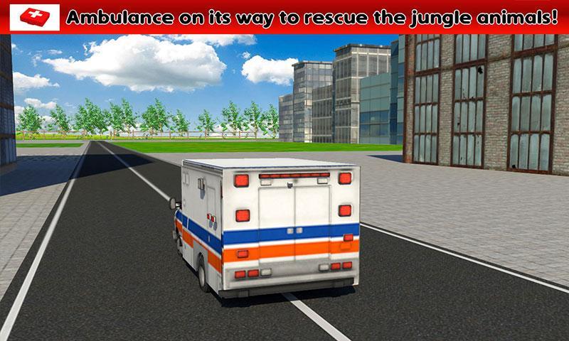 Jungle Animal Rescue Ambulance