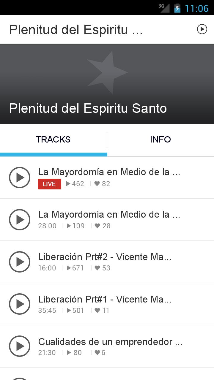 Plenitud del Espiritu Santo