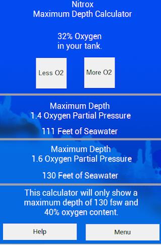 NWDivers.me Scuba Calculators
