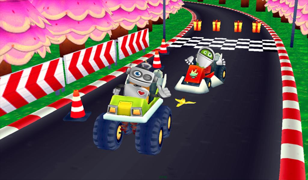 Robot Kart Crash