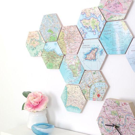 DIY Wall Decorating Concept