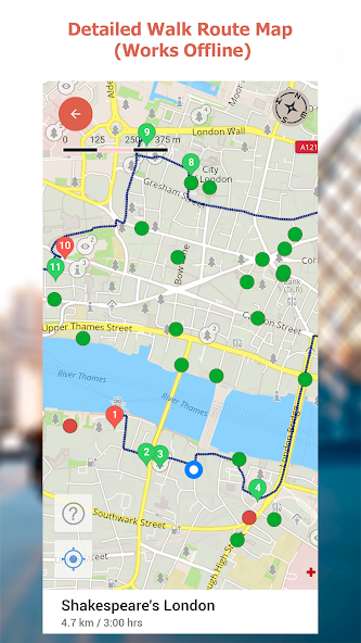 Cairo Map and Walks