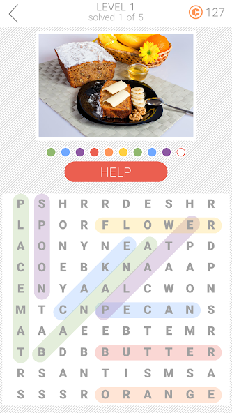 10x10 Word Search