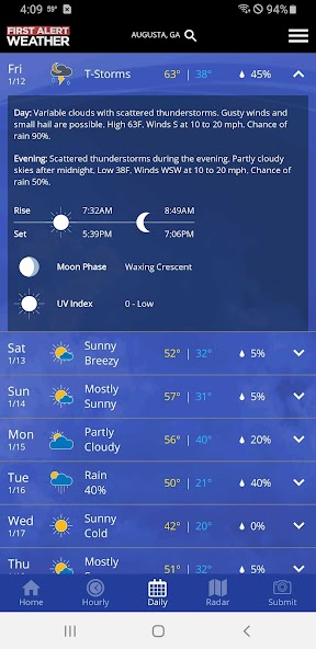 WRDW Weather
