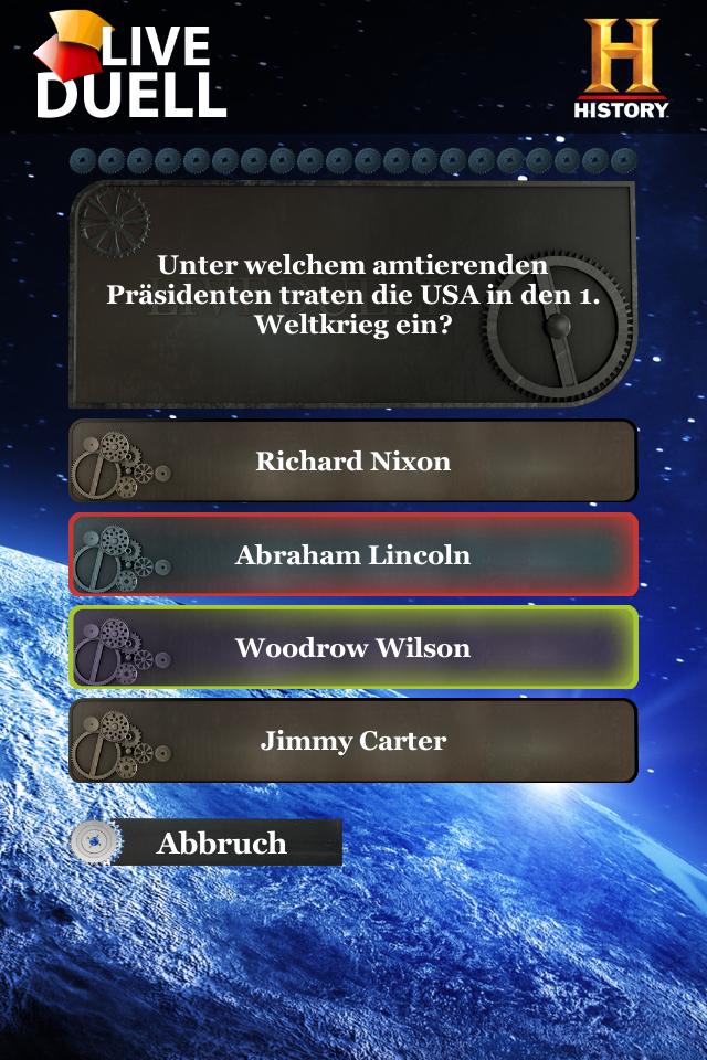 Live Duell: History Quiz