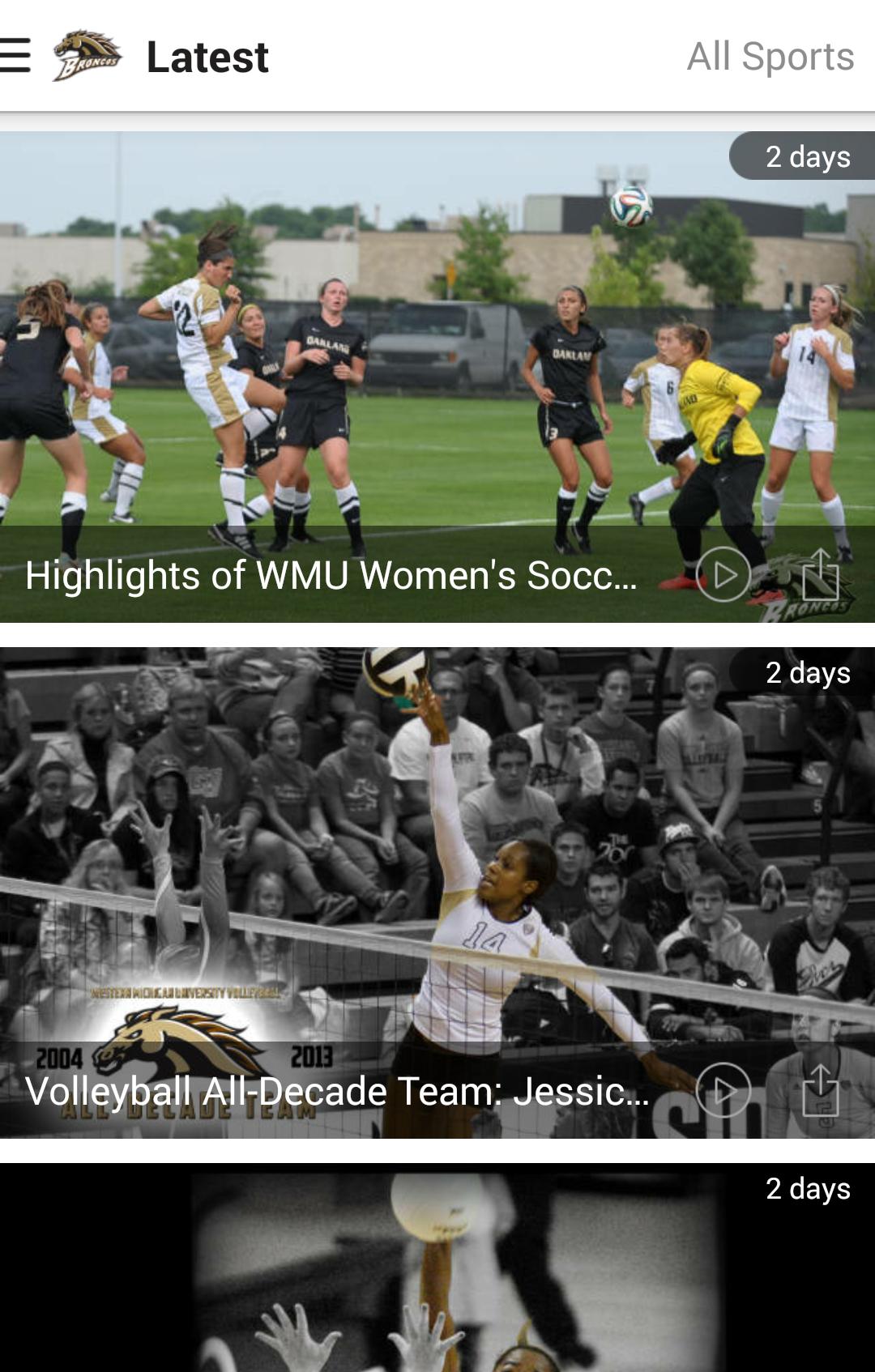 WMU Broncos: Free