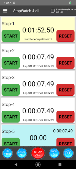 StopWatch 4 all