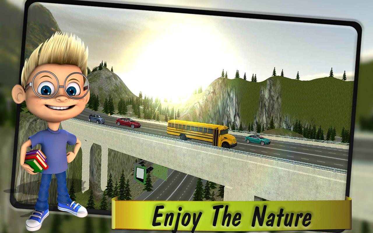 School Time Bus Simulator