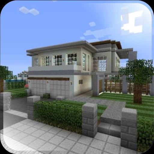 Modern Minecraft House Design
