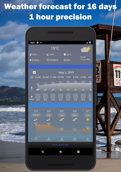 Pocket Weather Go
