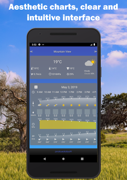 Pocket Weather Go