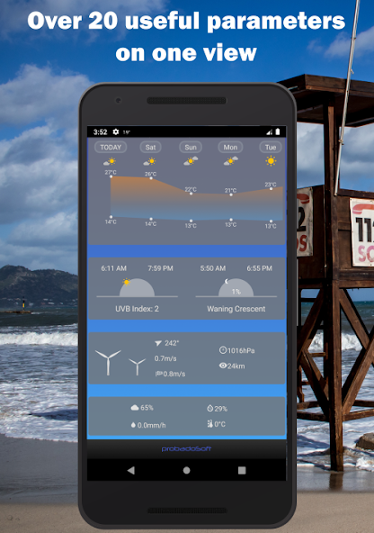 Pocket Weather Go