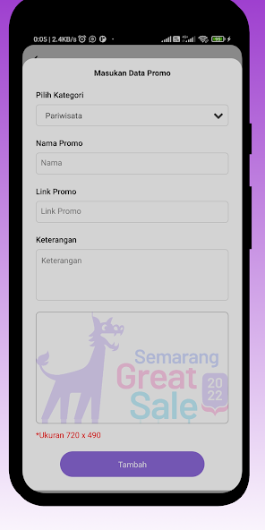 Semargres for Merchant
