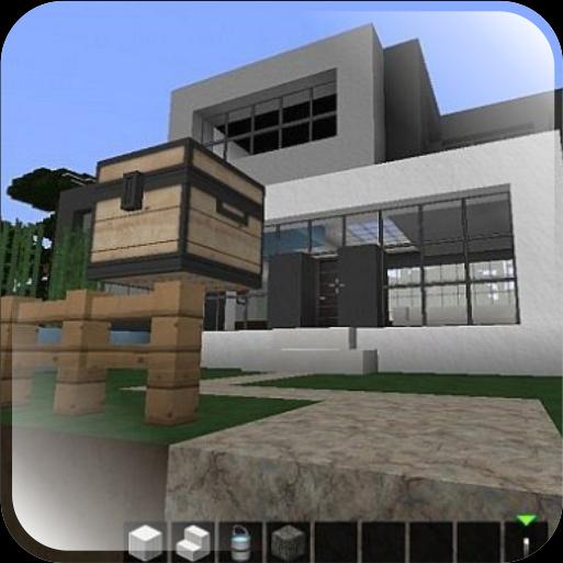 Modern Minecraft House Design