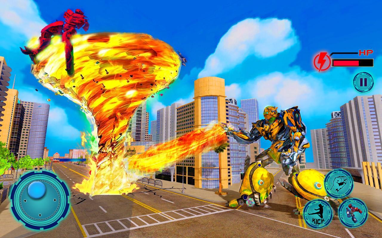 Immortal Superhero Tornado Rob