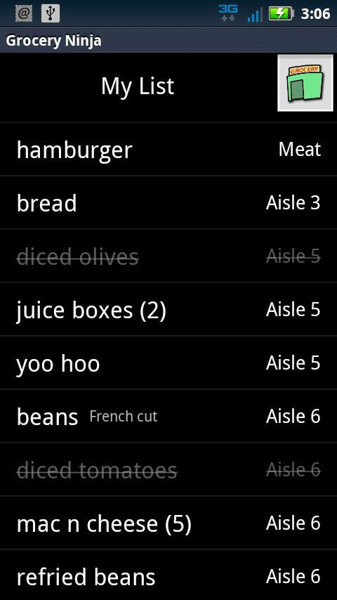 Grocery Ninja