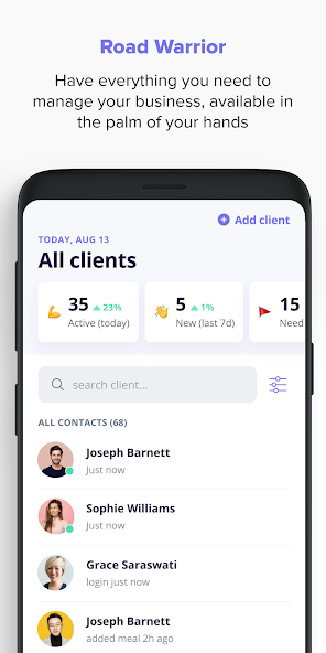 Everfit for Coach