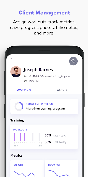 Everfit for Coach
