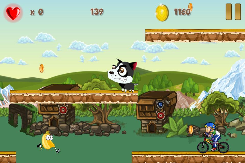 Fruit Runner Heroes