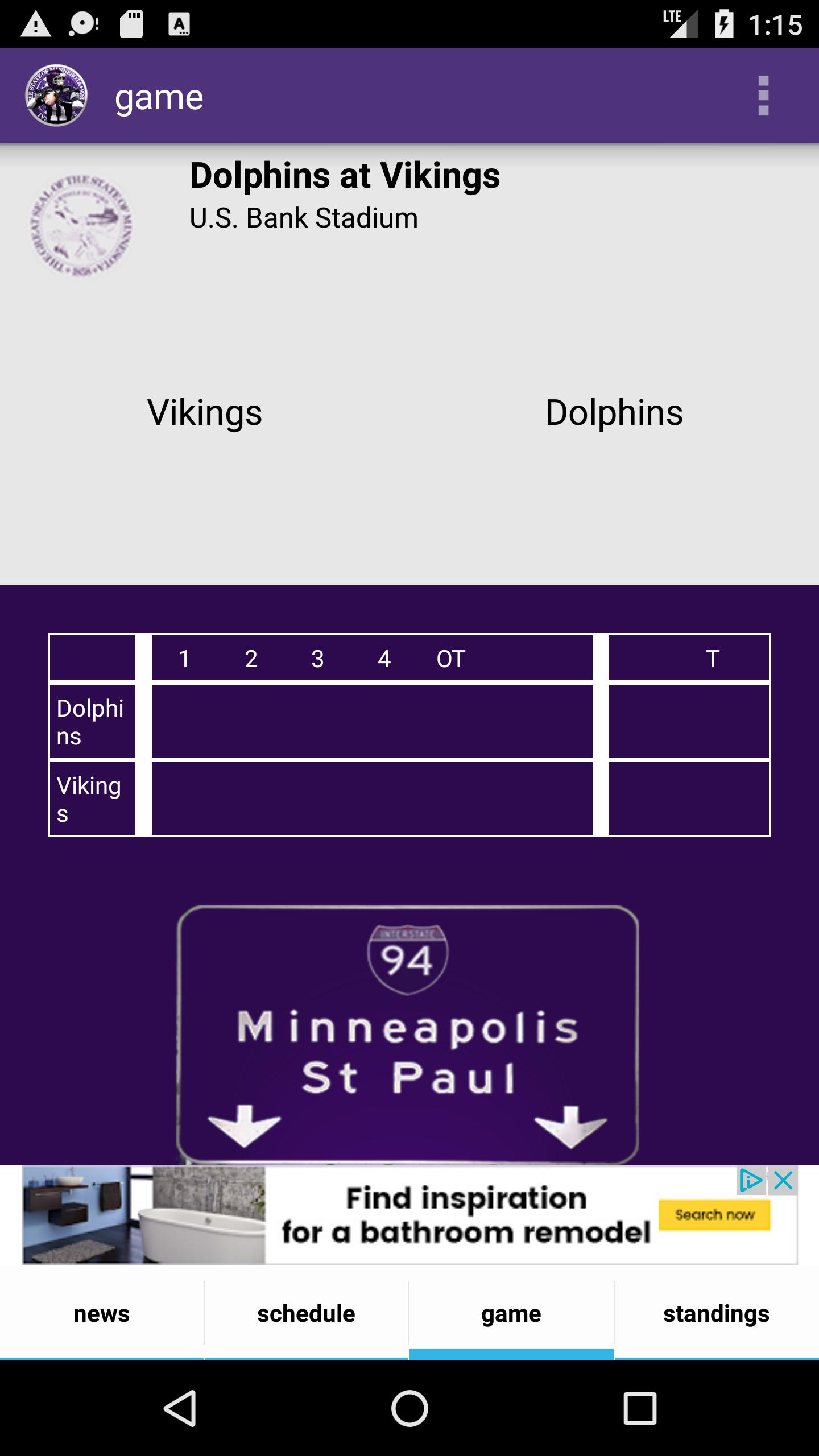 Minnesota Football