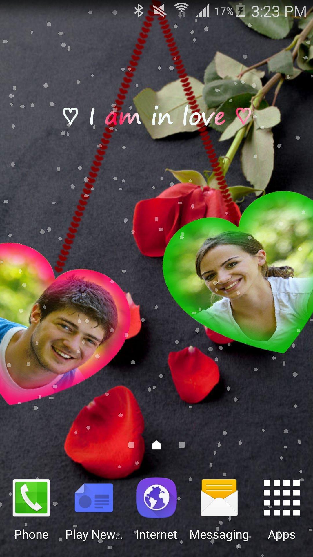 We Lovers Live Wallpaper