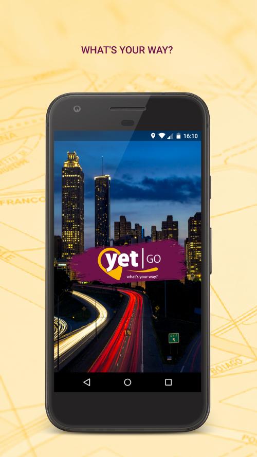 YetGo Driver