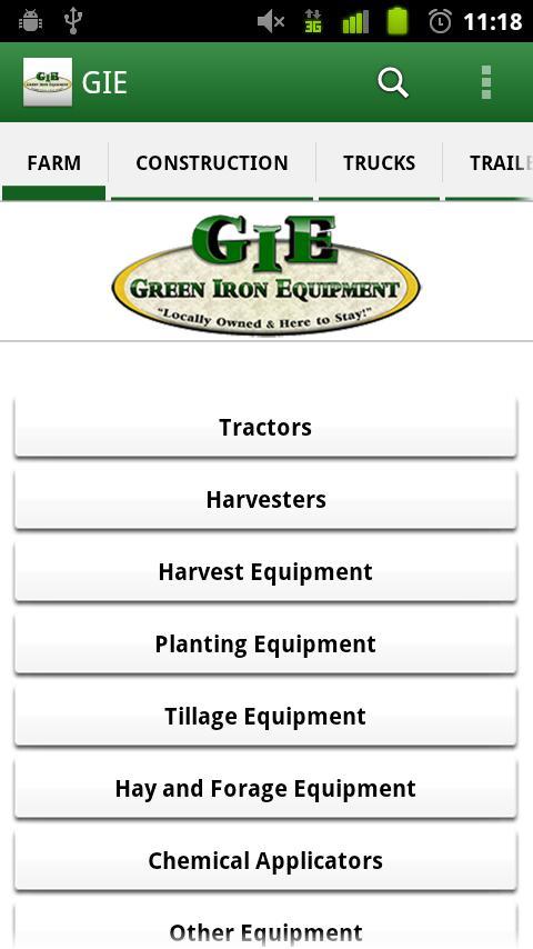 Green Iron Equipment