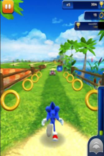 Fan Sonic Dash WalkThrough