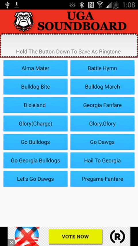 UGA Soundboard / Ringtone
