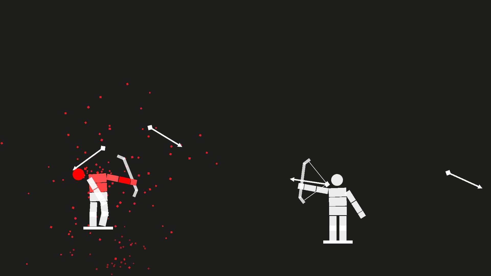 Archery: Stickman-Ragdoll Archers Warriors Battle